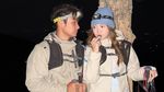 Erika Richardo Capek-capek Summit, Eh Papan Gunung Rinjani Kebalik