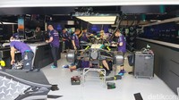 Lampu Pintar Signify: Cara Tim F1 Mercedes-AMG Petronas Pertahankan Performa & Atasi Jet Lag Sepanjang Musim