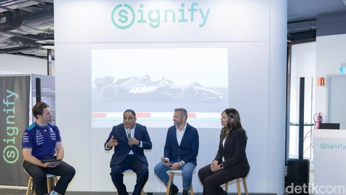 Event Signify di Singapura