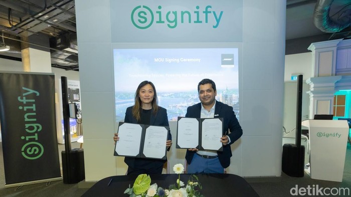 Event Signify di Singapura