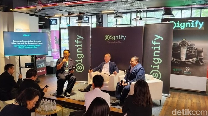 Event Signify di Singapura