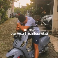 Viral Cerita Pesepak Bola Muda yang Jual Motor Demi Berkarier ke Eropa