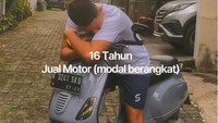 Viral Cerita Pesepak Bola Muda yang Jual Motor Demi Berkarier ke Eropa