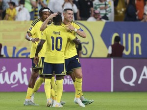 Lewat Voli Ronaldo Bikin Gol ke-981, Dekati Rekor 1000 Gol