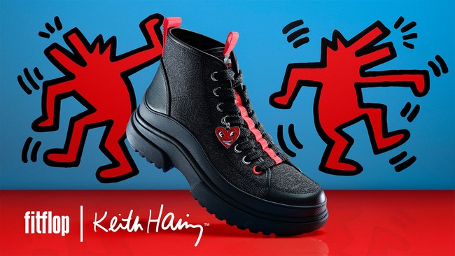 Fitflop x Keith Haring