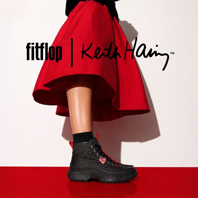Fitflop x Keith Haring Fitflop x Keith Haring