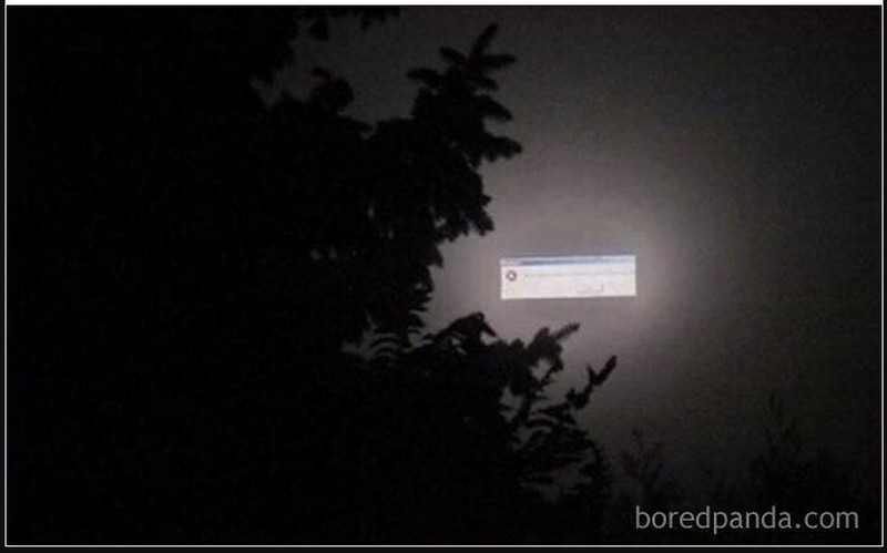 Foto-foto Ini Bikin Merinding, Seolah Dunia Sedang Error