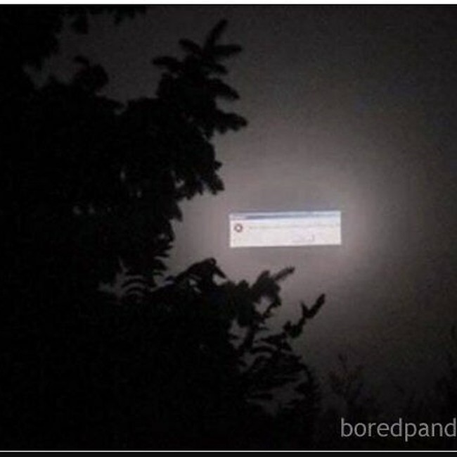 Foto-foto Ini Bikin Merinding, Seolah Dunia Sedang Error