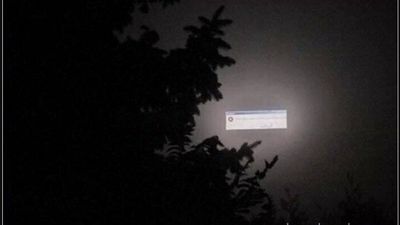 Foto-foto Ini Bikin Merinding, Seolah Dunia Sedang Error