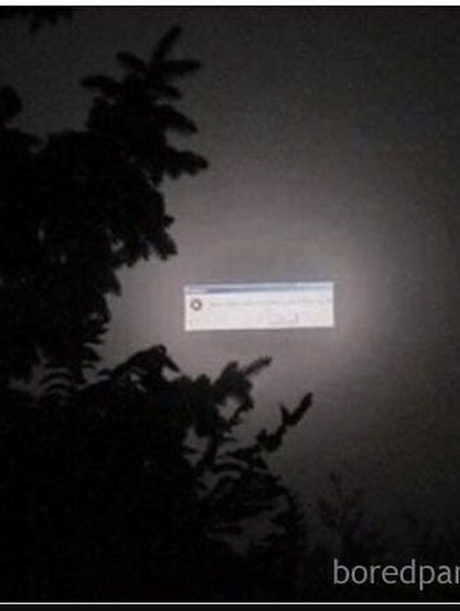 Foto-foto Ini Bikin Merinding, Seolah Dunia Sedang Error