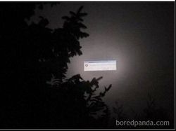 Foto-foto Ini Bikin Merinding, Seolah Dunia Sedang Error