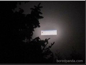 Foto-foto Ini Bikin Merinding, Seolah Dunia Sedang Error