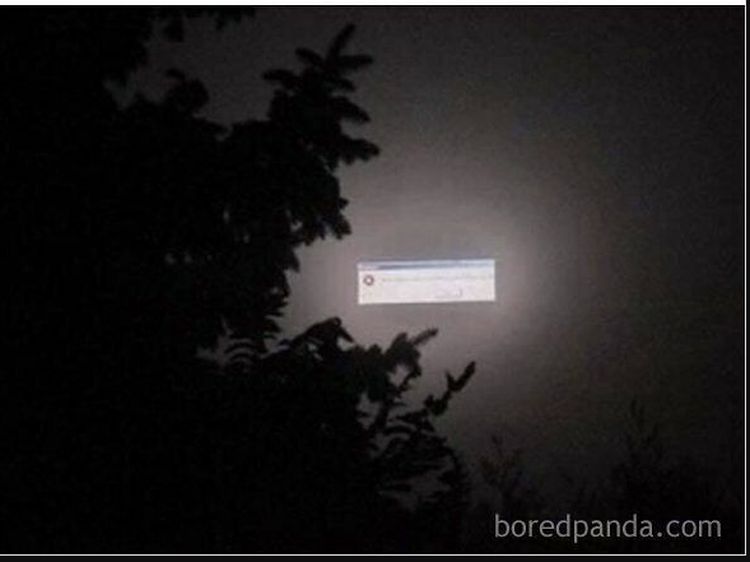 Foto-foto Ini Bikin Merinding, Seolah Dunia Sedang Error