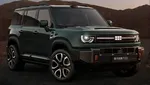 Potret SUV Boxy Geely yang Bisa Berenang