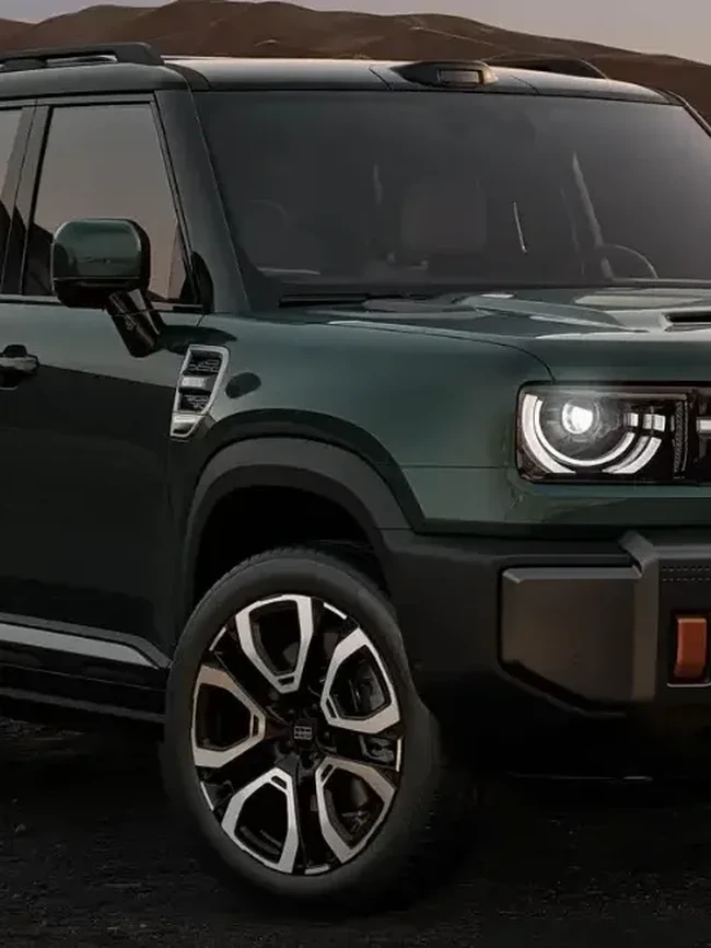 Potret SUV Boxy Geely yang Bisa Berenang