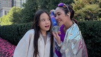 Bersama anaknya, Gempi, Gisel mengaku happy karena bisa sampai di tahap ini. Foto: dok instagram Gisel