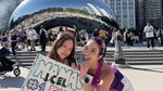 Finish Strong! Gisel Full Marathon 4 Jam 46 Menit di Chicago