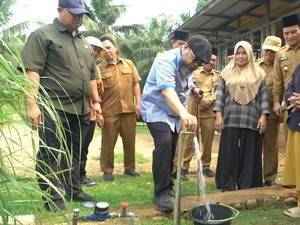 Gubernur Bengkulu Fokus Pemerataan Air Bersih, 11.361 Rumah Terlayani