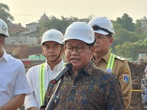Embung Kebagusan Ditargetkan Tuntas 2027, Pramono Yakin Bisa Kurangi Banjir
