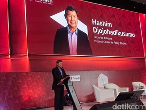 Hashim Kenalkan Program MBG ke Peraih Nobel Ekonomi James Robinson