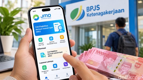 Ilustrasi Cara Cek Penerima BSU Lewat Aplikasi JMO