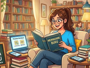 Jasa Joki Baca Buku Jutaan Rupiah, Bagaimana Tren Ini Bisa Muncul?