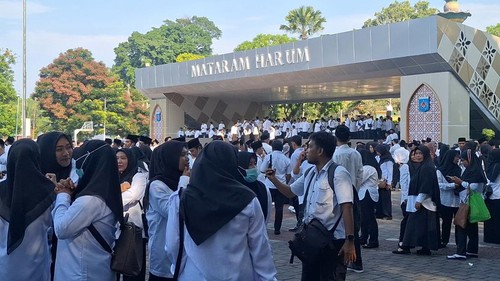 Ilustrasi PPPK paruh waktu Pemerintah Kota (Pemkot) Mataram beberapa waktu lalu. Nathea Citra/detikBali