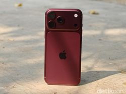 Unboxing iPhone 18 Pro Max Burgundy, Semewah Apa HP Rp 29 Juta?