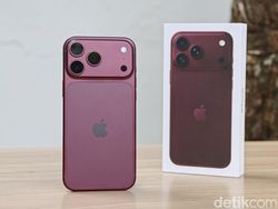 Unboxing iPhone 18 Pro Max Burgundy, Semewah Apa HP Rp 29 Juta?