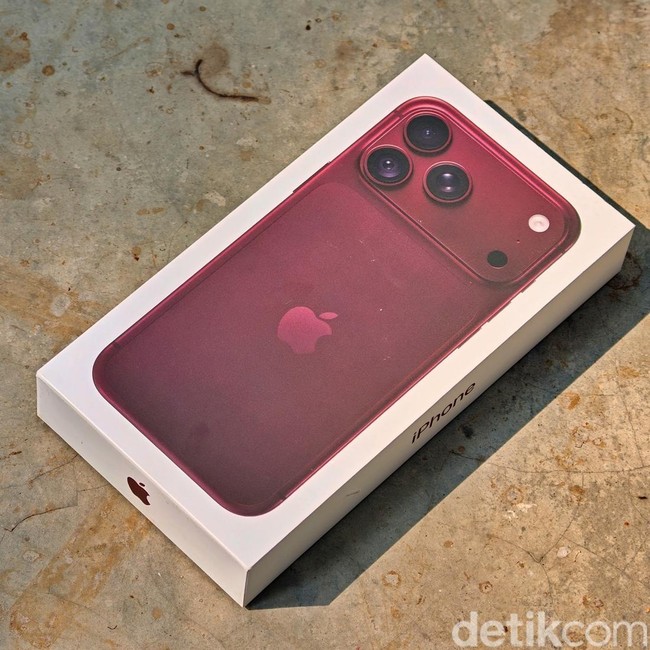 Unboxing iPhone 18 Pro Max Burgundy, Semewah Apa HP Rp 29 Juta?