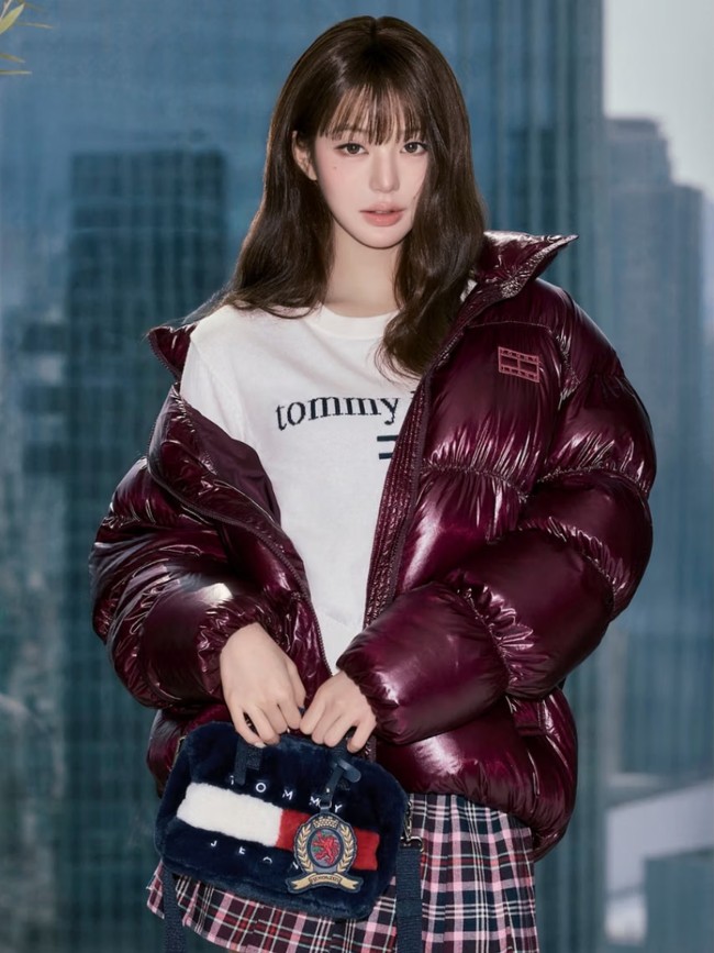 Jang Wonyoung Jadi Model Kampanye Tommy Hilfiger, Cantiknya Unreal