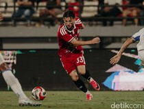 Jay Herdman Sumbang Assist Perdana untuk Bali United, Disaksikan Sang Ayah
