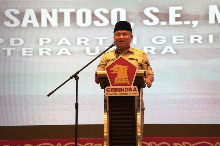 Juru Bicara Partai Gerindra Sugiat Santoso