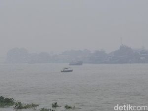 Udara Palembang Sepekan Terakhir Sangat Tidak Sehat-Berbahaya