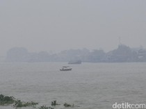 Udara Palembang Sepekan Terakhir Sangat Tidak Sehat-Berbahaya