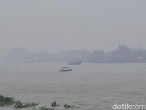 Udara Palembang Sepekan Terakhir Sangat Tidak Sehat-Berbahaya