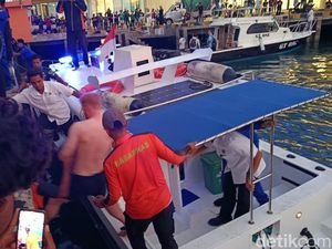 Tragedi di TN Komodo, Turis Wanita Hilang Terjebak dalam Kapal Tenggelam