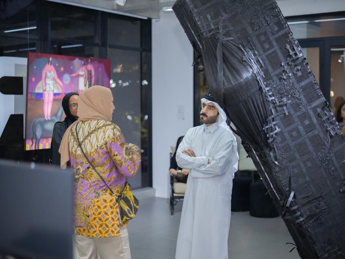 Karya Seni Dwiki Aditya di J+Art Awards 2026