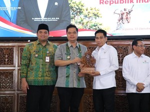 Berantas TBC, Wamendagri Tegaskan Peran Vital Kepala Daerah hingga Kades