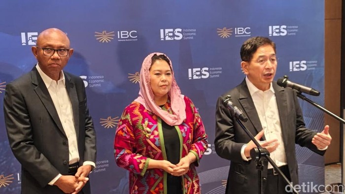 Ketua Dewan Pengawas Indonesia Business Council (IBC), Arsjad Rasjid