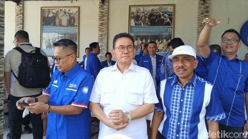 Ketua DPW PAN NTB yang baru, Budi Santoso di Lombok Tengah, Selasa (13/10/2026).