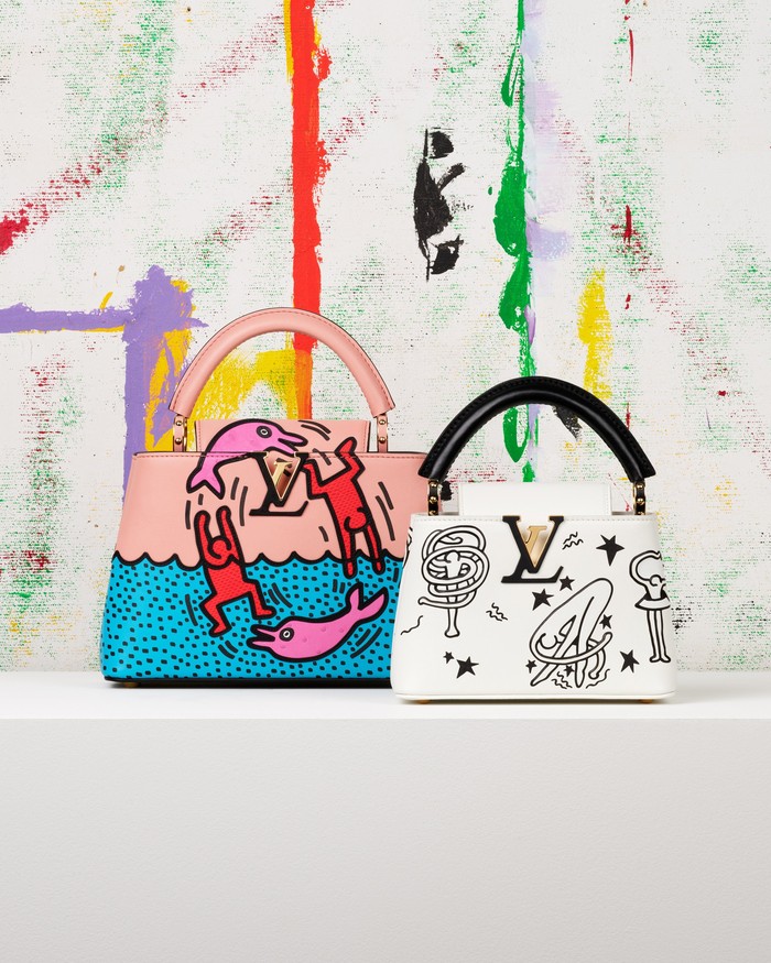 Warisan Keith Haring Hidup Lagi: dari Tas Capucines Louis Vuitton sampai Sepatu FitFlop (2)