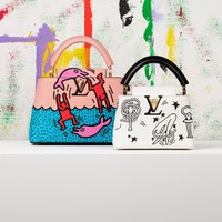 Karya Seniman Jalanan Keith Haring Kini Hiasi Tas Mewah Louis Vuitton