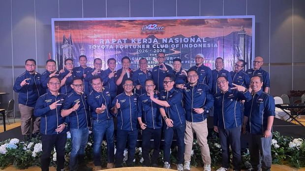 Komunitas ID42NER Gelar Rakernas 2026–2028