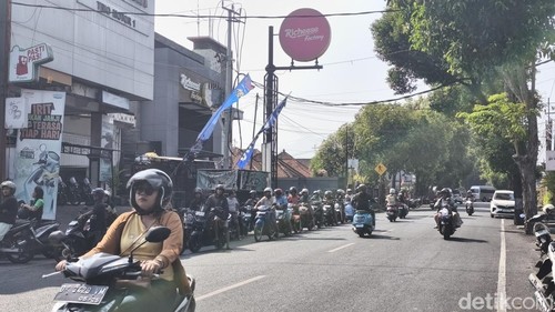 Kondisi di SPBU Jalan Gajah Mada, Buleleng, Bali, Selasa (13/10/2026). (Dok Made Wijaya Kusuma/detikBali)