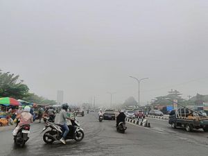 Titik Panas di Sumatera Melonjak Jadi 3.663, Terbanyak Sumsel