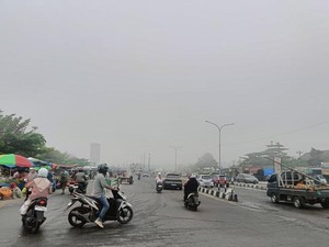 Titik Panas di Sumatera Melonjak Jadi 3.663, Terbanyak Sumsel