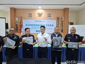 Video: Bea Cukai Gagalkan Penyelundupan Emas Batangan 5,3 Kg di Lombok