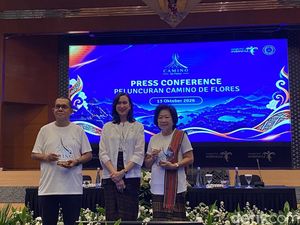 Terinspirasi Jalur Ziarah di Spanyol, Indonesia Garap Camino de Flores