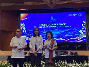Camino de Flores Siap Jadi Magnet Baru Pariwisata Indonesia